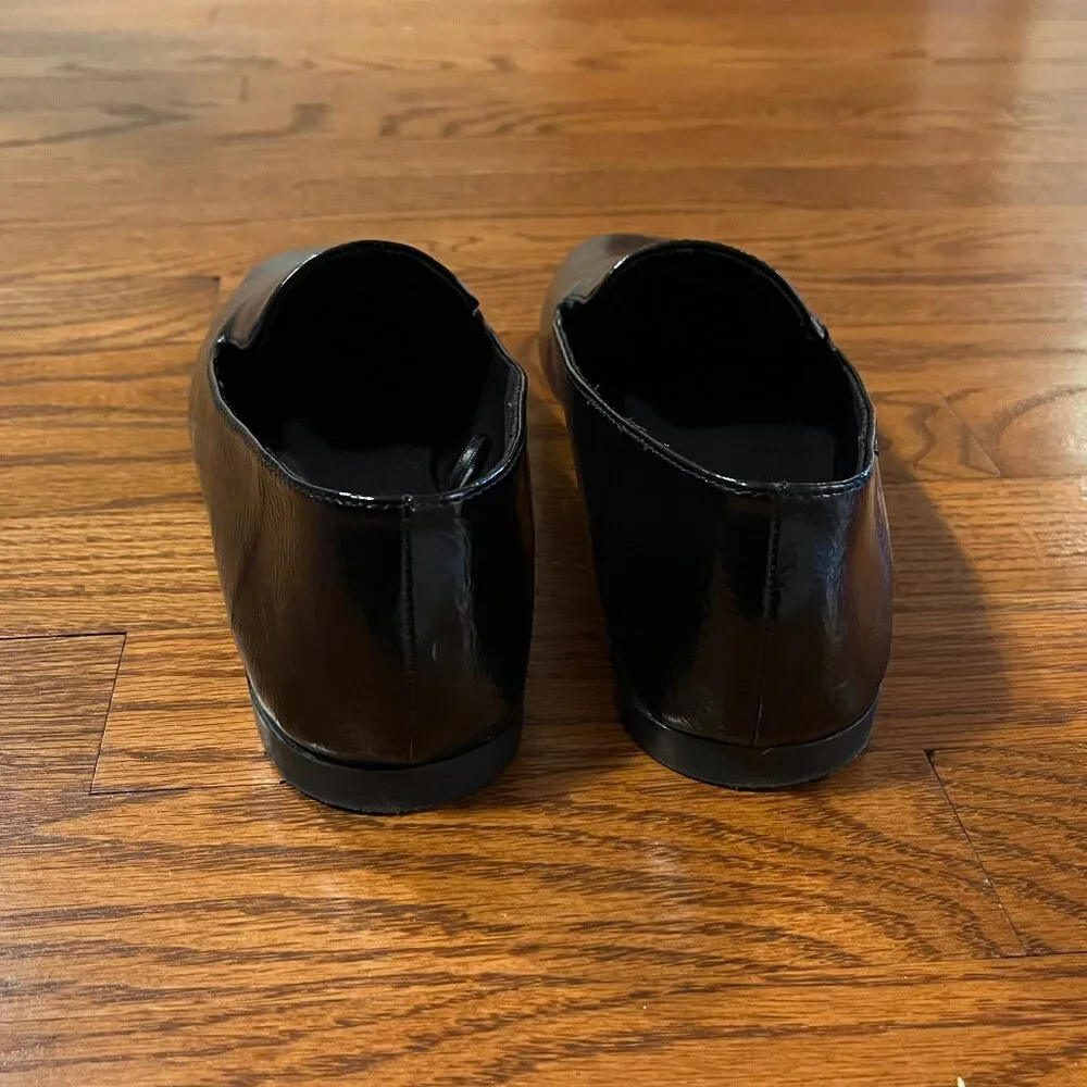 Black Zara Loafers (Patent Effect) - Picture 5 of 5